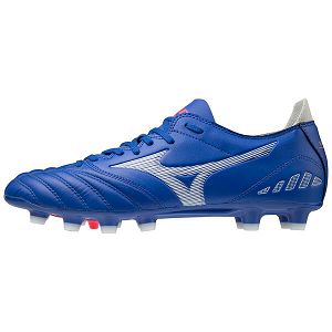 Tacos De Futbol Mizuno Morelia Neo 3 Pro Mujer Blancos/Azules | Mexico-895472